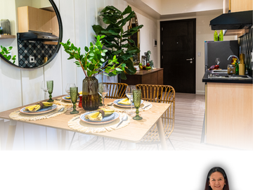 1 BEDROOM WITH BALCONY FOR SALE | Preselling Property in South Park District Alabang, Muntinlupa City