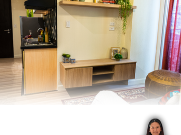 1 BEDROOM WITH BALCONY FOR SALE | Preselling Property in South Park District Alabang, Muntinlupa City