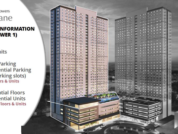 1 BEDROOM WITH BALCONY FOR SALE | Preselling Property in South Park District Alabang, Muntinlupa City