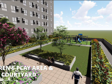 1 BEDROOM WITH BALCONY FOR SALE | Preselling Property in South Park District Alabang, Muntinlupa City