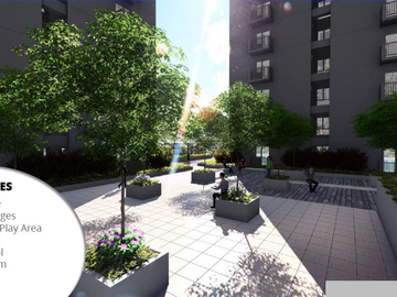 No Downpayment! 1 BEDROOM WITH BALCONY FOR SALE | Preselling Property in South Park District Alabang, Muntinlupa City