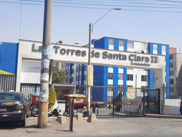 DEPARTAMENTO 2DO. PISO LAS TORRES DE SANTA CLARA II, AV. SAN MARTIN 409 - ATE