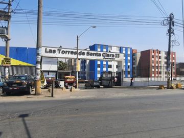 DEPARTAMENTO 2DO. PISO LAS TORRES DE SANTA CLARA II, AV. SAN MARTIN 409 - ATE