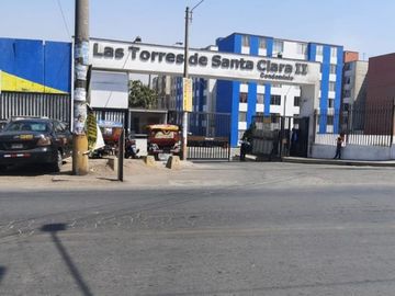 DEPARTAMENTO 2DO. PISO LAS TORRES DE SANTA CLARA II, AV. SAN MARTIN 409 - ATE