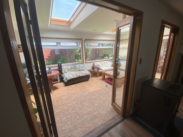Casa en Valle Volcanes de 157m2, Sector Residencial. Puerto Montt