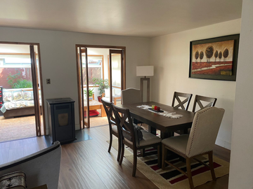 Casa en Valle Volcanes de 157m2, Sector Residencial. Puerto Montt