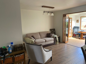 Casa en Valle Volcanes de 157m2, Sector Residencial. Puerto Montt