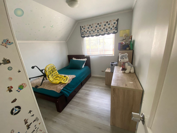 Casa en Valle Volcanes de 157m2, Sector Residencial. Puerto Montt