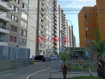 Venta De Hermoso Departamento Cerca Al Aeropuerto Av. Canta / Av. Faucett.