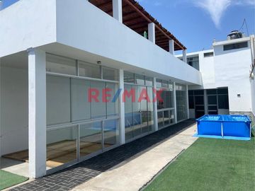 Venta Casa Frente A Playa Cerro Azul