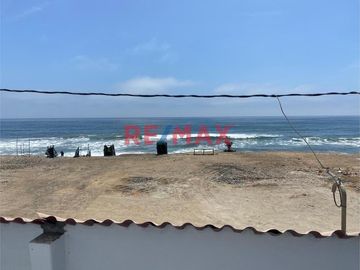 Venta Casa Frente A Playa Cerro Azul