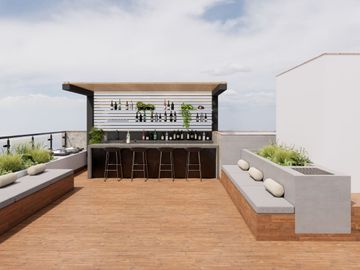 DEPA EN VENTA DE 79.56 M2 - SANTA CATALINA. A unos minutos del Centro Financiero | Infinity