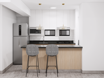 DEPA EN VENTA DE 79.56 M2 - SANTA CATALINA. A unos minutos del Centro Financiero | Infinity