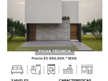 VENTA CASA EN GRAN PEÑÓN, SAN LUIS POTOSÍ, S.L.P.