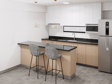 DEPA EN VENTA DE 69.39 M2 - SANTA CATALINA. A unos minutos de San Isidro y Metropolitano | Infinity