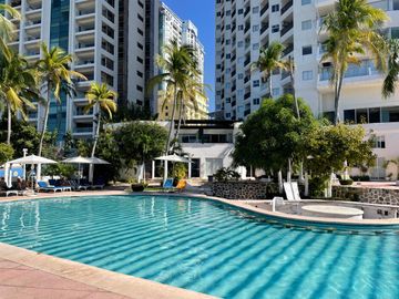 Se vende hermoso departamento en el exclusivo Condominio Carabela Santa María, ubicado a orillas del mar, junto al  Condominio La Palapa Acapulco