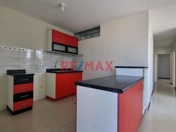 Alquilo Departamento Con Cochera En La Urb Villa Del Norte-Chiclayo(T. ENEQUE)