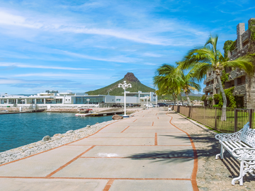Condominio en venta San Carlos sonora Marina Real condo for sale