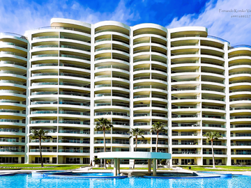 Condominio frente a playa mar de 3 recamaras en venta san carlos playa blanca beachfront condo for sale san carlos