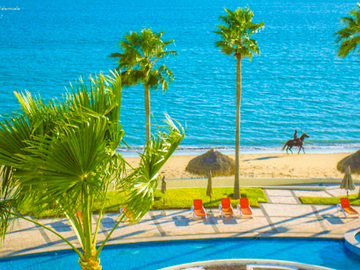 Condominio frente a playa mar de 3 recamaras en venta san carlos playa blanca beachfront condo for sale san carlos