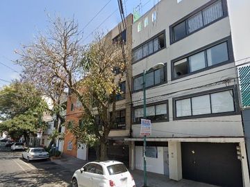 Departamento, remate Bancario Américas Unidas, Benito Juárez, Cdmx