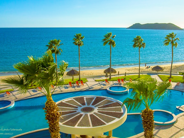 Condominio frente a playa mar de 3 recamaras en venta san carlos playa blanca beachfront condo for sale san carlos