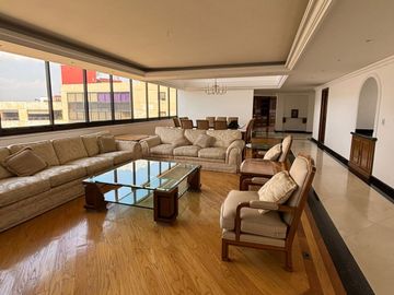 Pent-house amueblado en renta. Huixquilucan Estado de México.