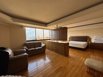 Pent-house amueblado en renta. Huixquilucan Estado de México.
