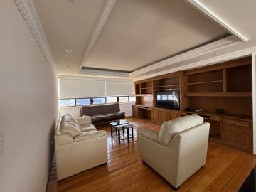 Pent-house amueblado en renta. Huixquilucan Estado de México.