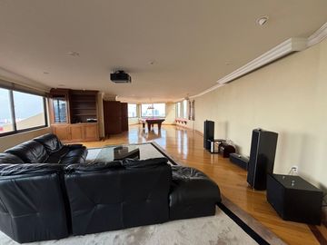 Pent-house amueblado en renta. Huixquilucan Estado de México.