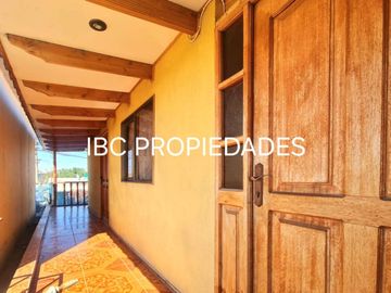 Se vende casa sólida con local comercial Arica