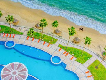 Condominio frente a playa mar de 3 recamaras en venta san carlos playa blanca beachfront condo for sale san carlos