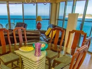Condominio frente a playa mar de 3 recamaras en venta san carlos playa blanca beachfront condo for sale san carlos