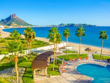 Condominio frente a playa mar de 3 recamaras en venta san carlos playa blanca beachfront condo for sale san carlos