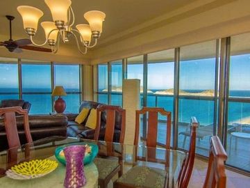 Condominio frente a playa mar de 3 recamaras en venta san carlos playa blanca beachfront condo for sale san carlos