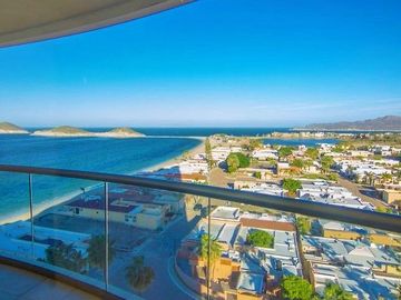 Condominio frente a playa mar de 3 recamaras en venta san carlos playa blanca beachfront condo for sale san carlos