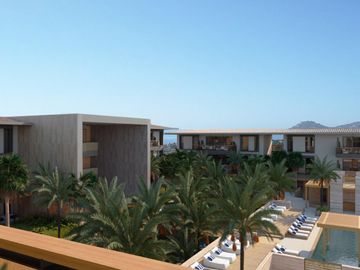 Condominio en venta en San José del cabo en campo de Golf club campestre