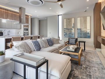 Condominio en venta en San José del cabo en campo de Golf club campestre