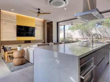 Condominio en venta en San José del cabo en campo de Golf club campestre