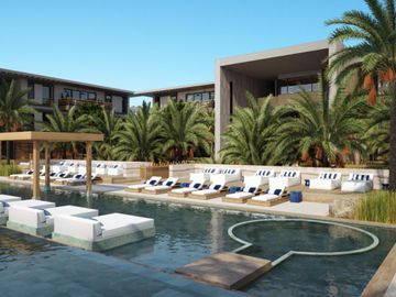 Condominio en venta en San José del cabo en campo de Golf club campestre