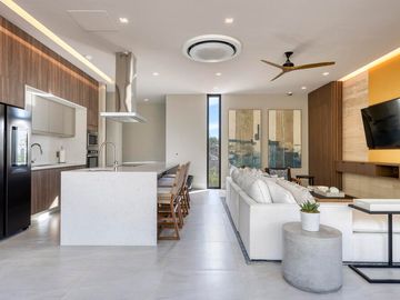 Condominio en venta en San José del cabo en campo de Golf club campestre