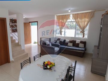 VENTA CASA EN CONJUNTO EN CARANQUI