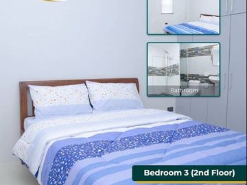 TAGAYTAY CITY FULLY- FURNISHED BRAND NEW HOUSE & LOT  WITH SWIMMING POOL