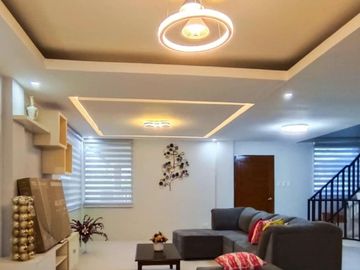 TAGAYTAY CITY FULLY- FURNISHED BRAND NEW HOUSE & LOT  WITH SWIMMING POOL