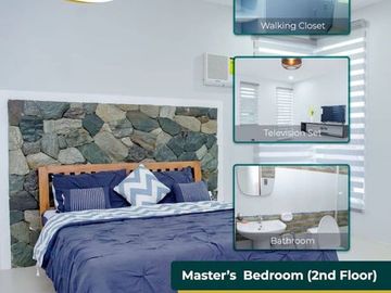 TAGAYTAY CITY FULLY- FURNISHED BRAND NEW HOUSE & LOT  WITH SWIMMING POOL