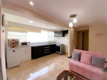 VENTA DE DEPARTAMENTO EN PISO 2 EN SURQUILLO 2D+1B