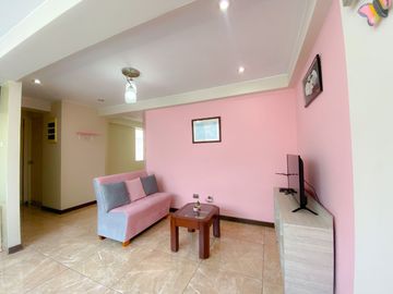 VENTA DE DEPARTAMENTO EN PISO 2 EN SURQUILLO 2D+1B