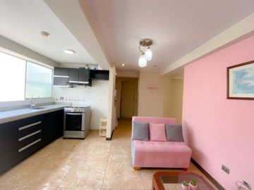 VENTA DE DEPARTAMENTO EN PISO 2 EN SURQUILLO 2D+1B