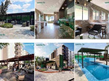 Departamento en Renta Santa Fe Living, Guadalupe