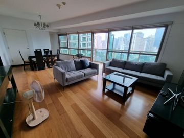 **direct listing** the residences at greenbelt - san lorenzo 22nd 2br fully fully furnished